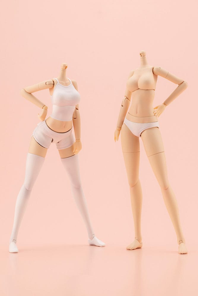 Sousai Shojo Teien Accessoireset voor 1/10 actiefiguren, verkleedlichaam, maat L