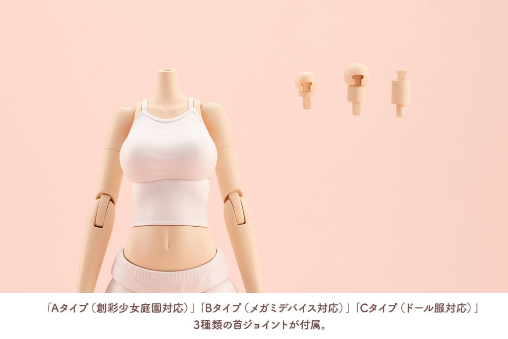 Sousai Shojo Teien Accessoireset voor 1/10 actiefiguren, verkleedlichaam, maat L