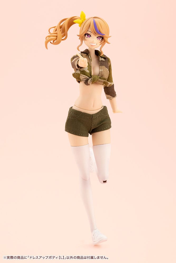 Sousai Shojo Teien Accessoireset voor 1/10 actiefiguren, verkleedlichaam, maat L