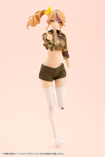 Sousai Shojo Teien Accessoireset voor 1/10 actiefiguren, verkleedlichaam, maat L