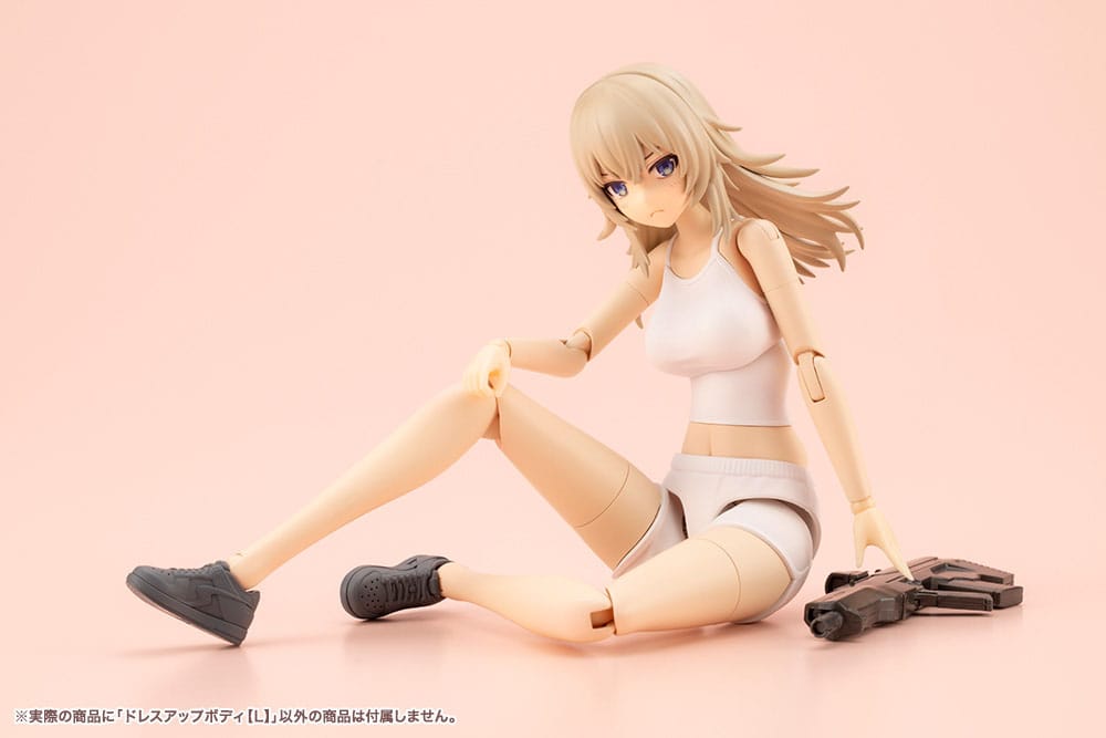 Sousai Shojo Teien Accessoireset voor 1/10 actiefiguren, verkleedlichaam, maat L