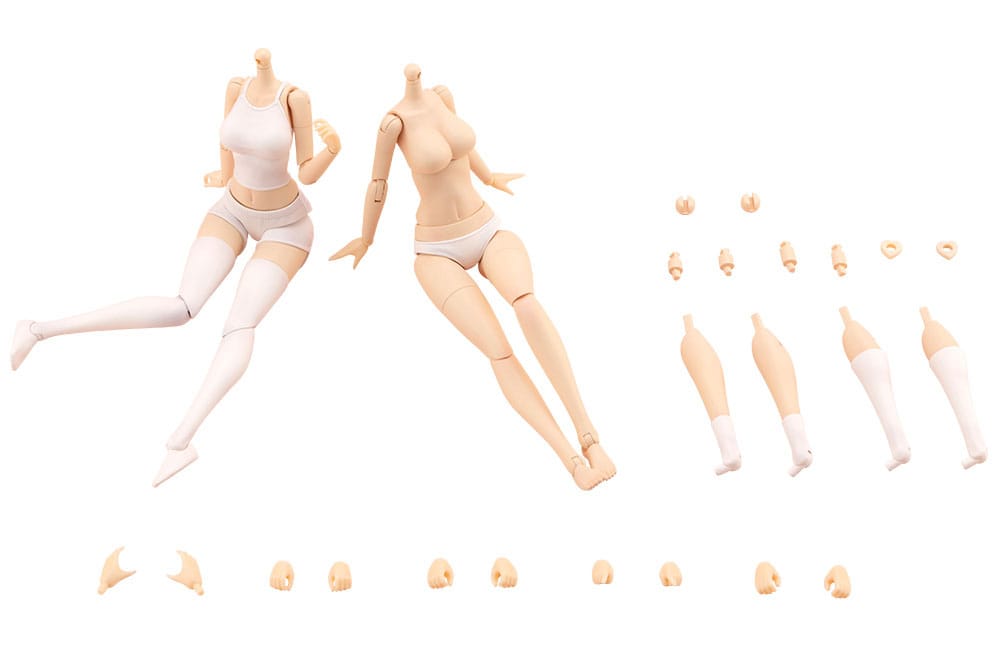 Sousai Shojo Teien Accessoireset voor 1/10 actiefiguren, verkleedlichaam, maat L