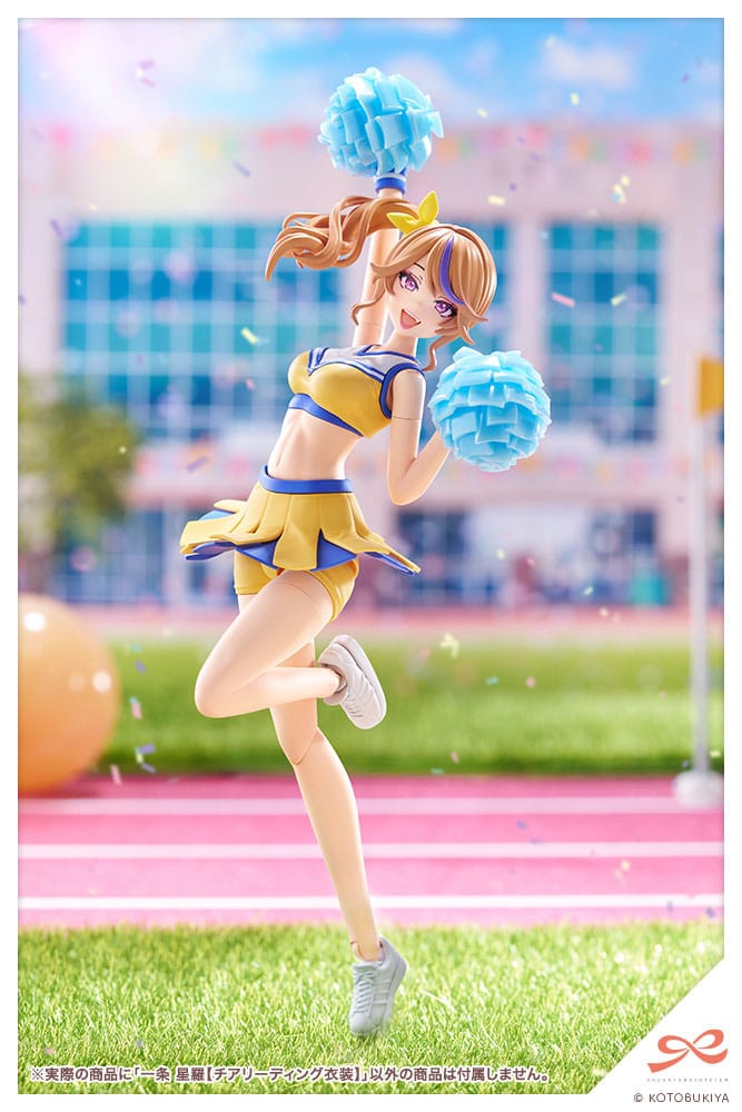 Sousai Shojo Teien Plastic Model Kit 1/10 Seira Ichijo Cheerleading Kostuum Ver. 16 cm
