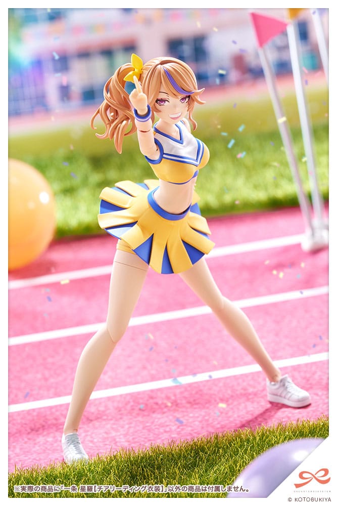 Sousai Shojo Teien Plastic Model Kit 1/10 Seira Ichijo Cheerleading Kostuum Ver. 16 cm