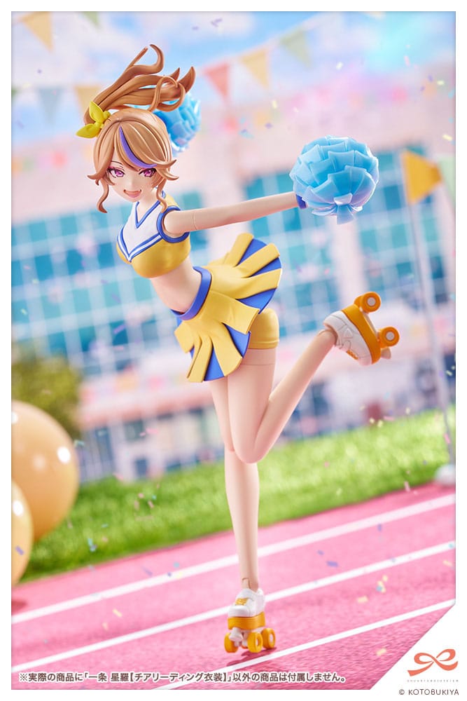 Sousai Shojo Teien Plastic Model Kit 1/10 Seira Ichijo Cheerleading Kostuum Ver. 16 cm