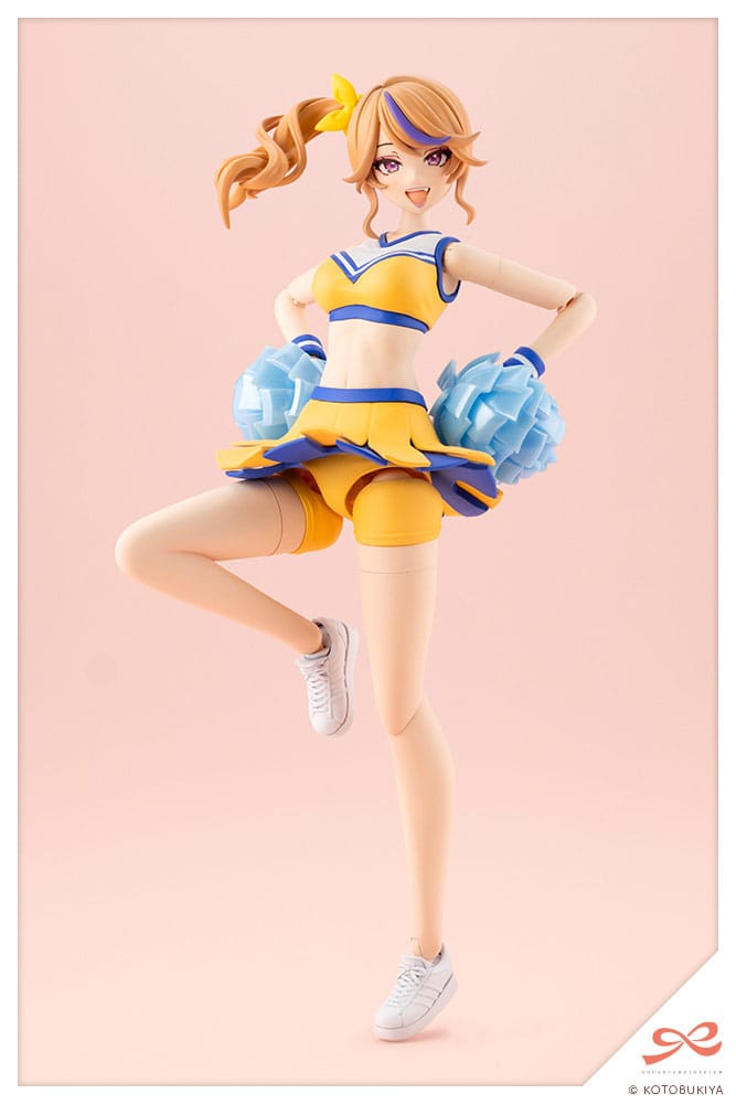 Sousai Shojo Teien Plastic Model Kit 1/10 Seira Ichijo Cheerleading Kostuum Ver. 16 cm