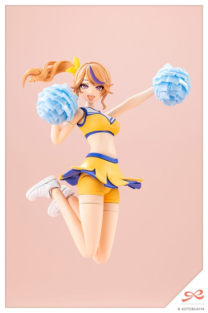 Sousai Shojo Teien Plastic Model Kit 1/10 Seira Ichijo Cheerleading Kostuum Ver. 16 cm