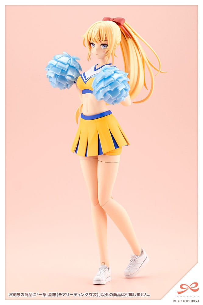 Sousai Shojo Teien Plastic Model Kit 1/10 Seira Ichijo Cheerleading Kostuum Ver. 16 cm
