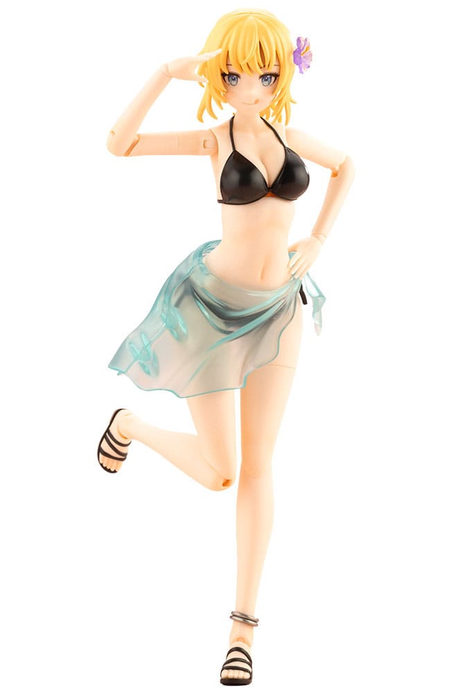 SOUSAI SHOJO TEIEN PLASTIC MODEL KIT 1/10 RITSUKA SAEKI (SWEMSTIJL) HAAR ARGEGEGELEN Ver. 16 cm