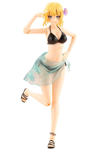 SOUSAI SHOJO TEIEN PLASTIC MODEL KIT 1/10 RITSUKA SAEKI (SWEMSTIJL) HAAR ARGEGEGELEN Ver. 16 cm
