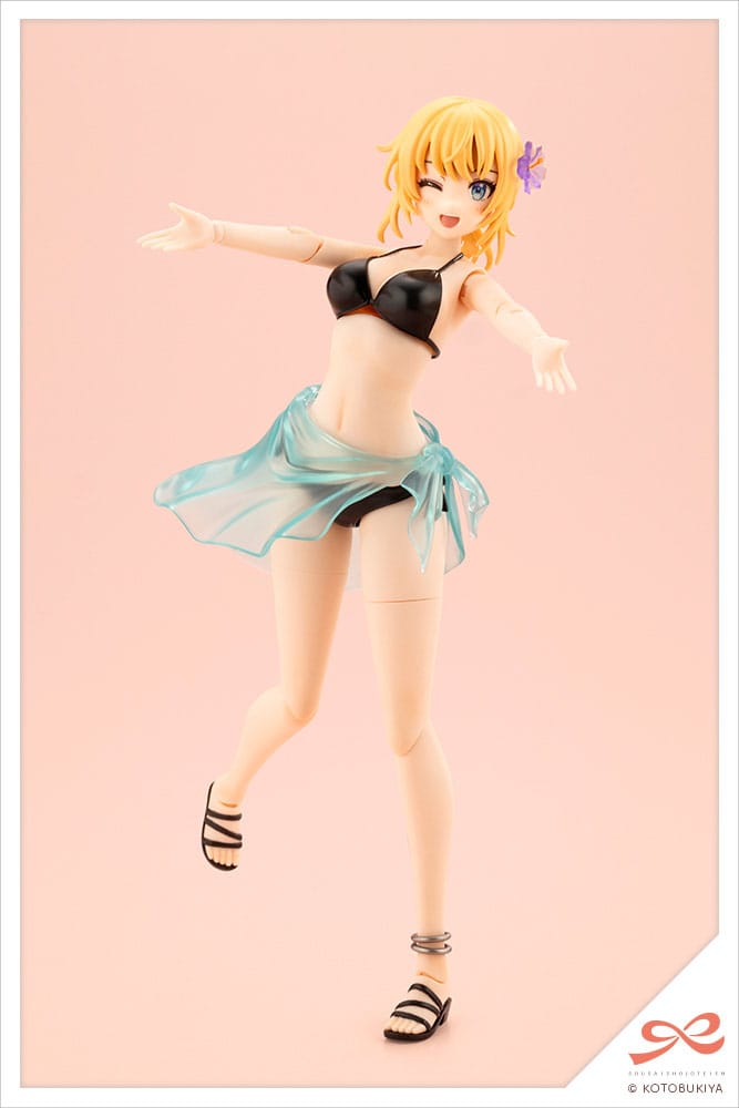 SOUSAI SHOJO TEIEN PLASTIC MODEL KIT 1/10 RITSUKA SAEKI (SWEMSTIJL) HAAR ARGEGEGELEN Ver. 16 cm