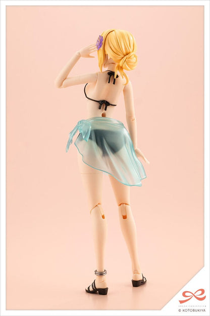 SOUSAI SHOJO TEIEN PLASTIC MODEL KIT 1/10 RITSUKA SAEKI (SWEMSTIJL) HAAR ARGEGEGELEN Ver. 16 cm