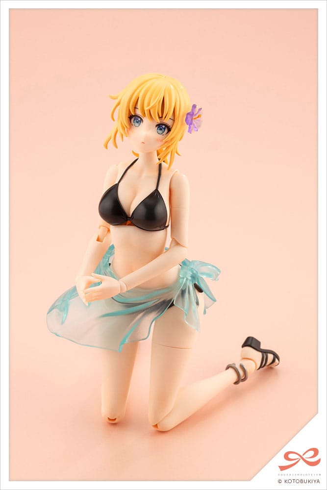 SOUSAI SHOJO TEIEN PLASTIC MODEL KIT 1/10 RITSUKA SAEKI (SWEMSTIJL) HAAR ARGEGEGELEN Ver. 16 cm