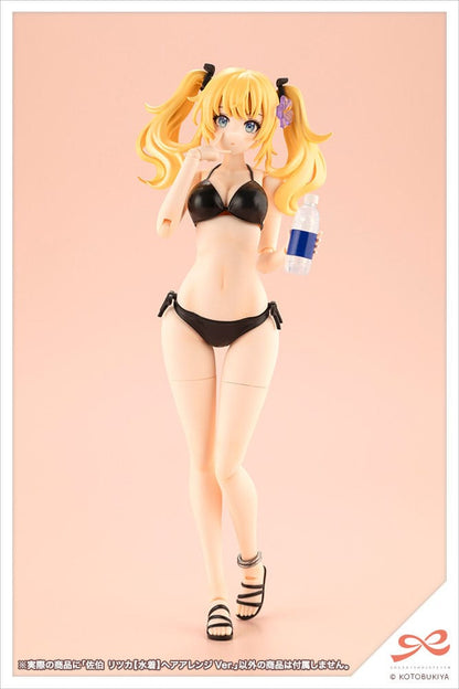 SOUSAI SHOJO TEIEN PLASTIC MODEL KIT 1/10 RITSUKA SAEKI (SWEMSTIJL) HAAR ARGEGEGELEN Ver. 16 cm