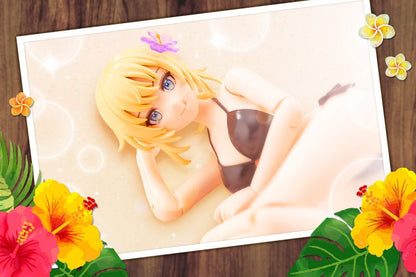 SOUSAI SHOJO TEIEN PLASTIC MODEL KIT 1/10 RITSUKA SAEKI (SWEMSTIJL) HAAR ARGEGEGELEN Ver. 16 cm
