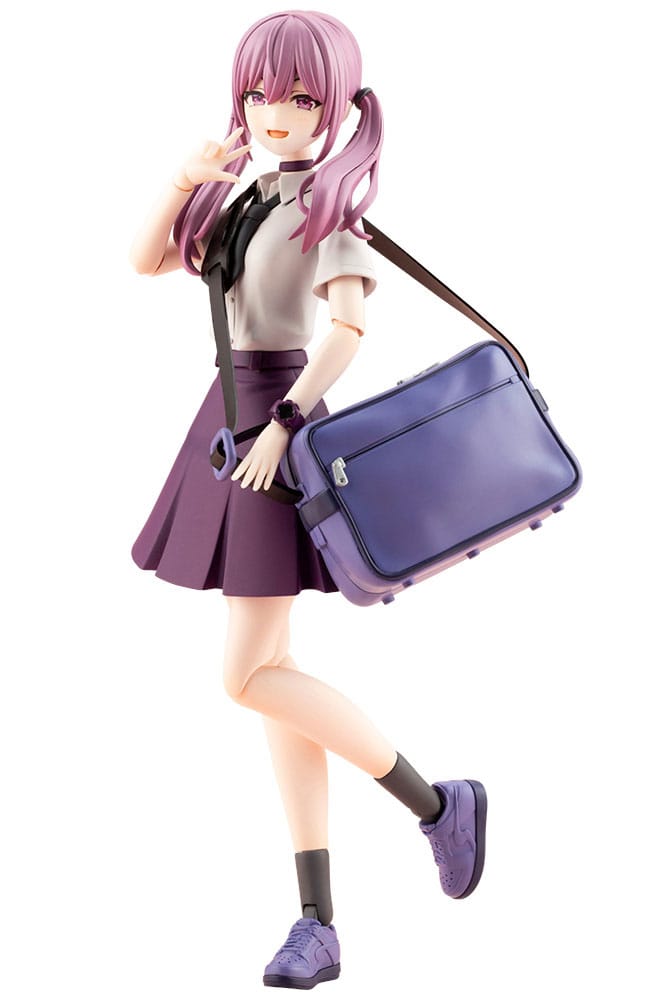 Sousai Shojo Teien Plastic Modelbouwpakket 1/10 Kleine Duivel Twin Tails 15 cm