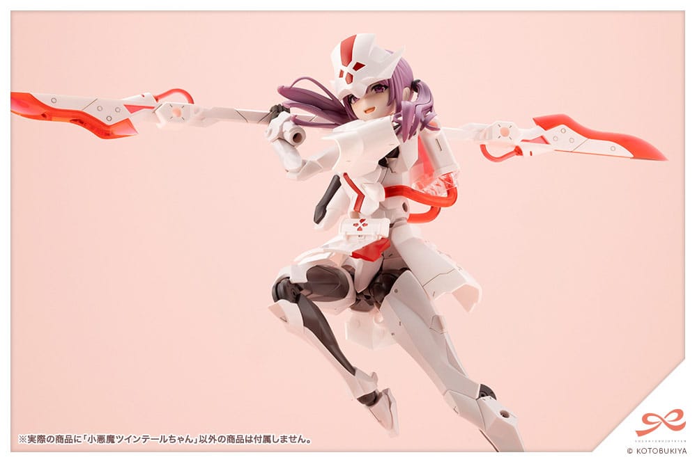 Sousai Shojo Teien Plastic Modelbouwpakket 1/10 Kleine Duivel Twin Tails 15 cm