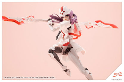 Sousai Shojo Teien Plastic Modelbouwpakket 1/10 Kleine Duivel Twin Tails 15 cm
