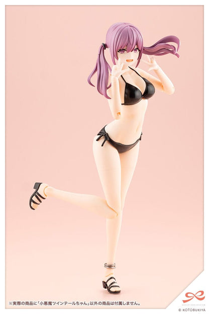 Sousai Shojo Teien Plastic Modelbouwpakket 1/10 Kleine Duivel Twin Tails 15 cm