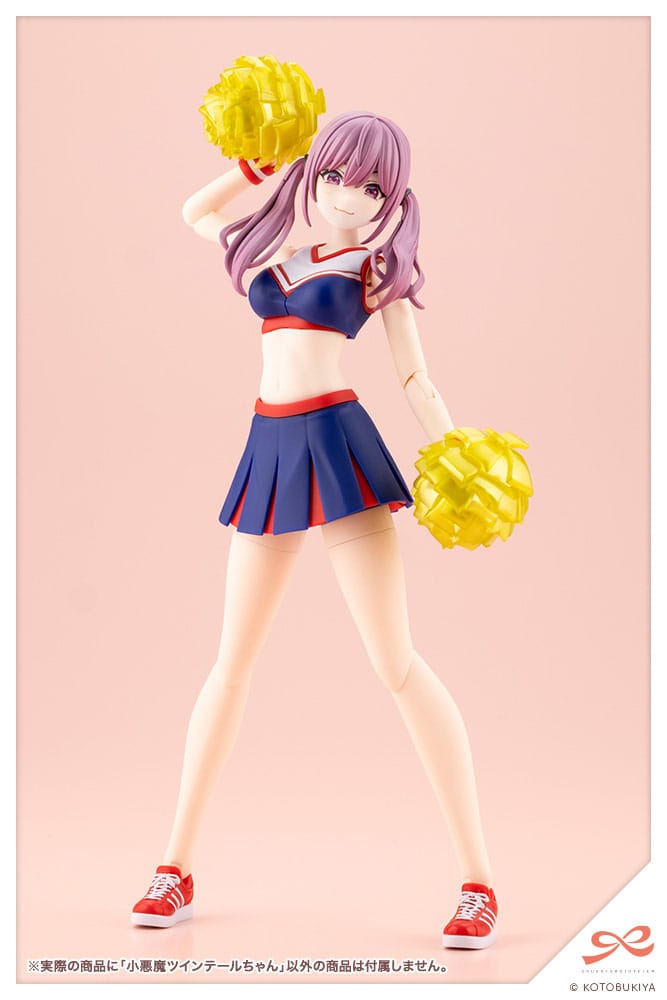 Sousai Shojo Teien Plastic Modelbouwpakket 1/10 Kleine Duivel Twin Tails 15 cm