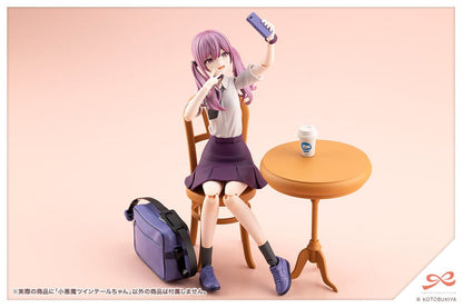 Sousai Shojo Teien Plastic Modelbouwpakket 1/10 Kleine Duivel Twin Tails 15 cm