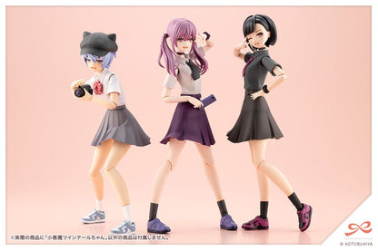 Sousai Shojo Teien Plastic Modelbouwpakket 1/10 Kleine Duivel Twin Tails 15 cm