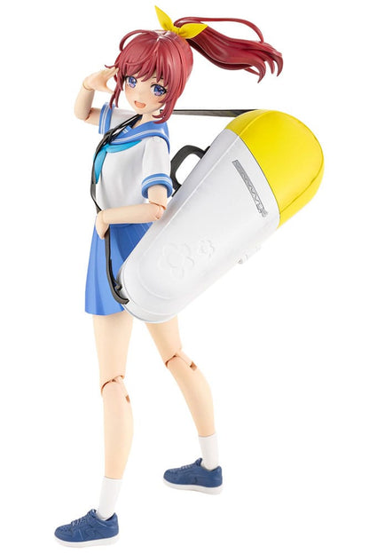 Sousai Shojo Teien Plastic modelbouwset 1/10 Clubmanager en sportartikelen 15 cm