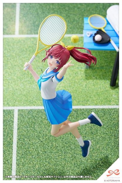 Sousai Shojo Teien Plastic modelbouwset 1/10 Clubmanager en sportartikelen 15 cm