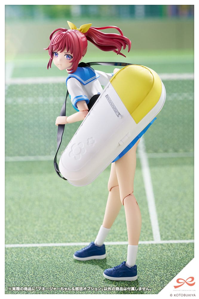 Sousai Shojo Teien Plastic modelbouwset 1/10 Clubmanager en sportartikelen 15 cm
