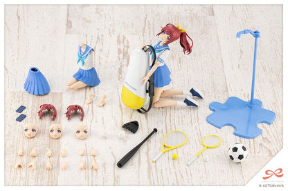 Sousai Shojo Teien Plastic modelbouwset 1/10 Clubmanager en sportartikelen 15 cm