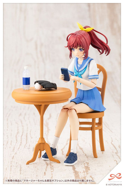 Sousai Shojo Teien Plastic modelbouwset 1/10 Clubmanager en sportartikelen 15 cm