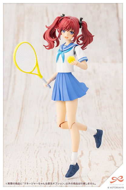 Sousai Shojo Teien Plastic modelbouwset 1/10 Clubmanager en sportartikelen 15 cm