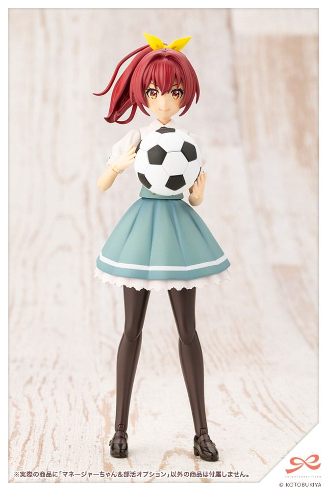 Sousai Shojo Teien Plastic modelbouwset 1/10 Clubmanager en sportartikelen 15 cm