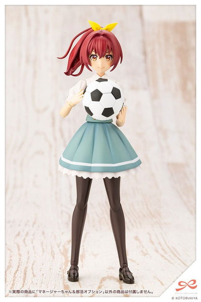 Sousai Shojo Teien Plastic modelbouwset 1/10 Clubmanager en sportartikelen 15 cm