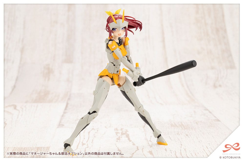 Sousai Shojo Teien Plastic modelbouwset 1/10 Clubmanager en sportartikelen 15 cm