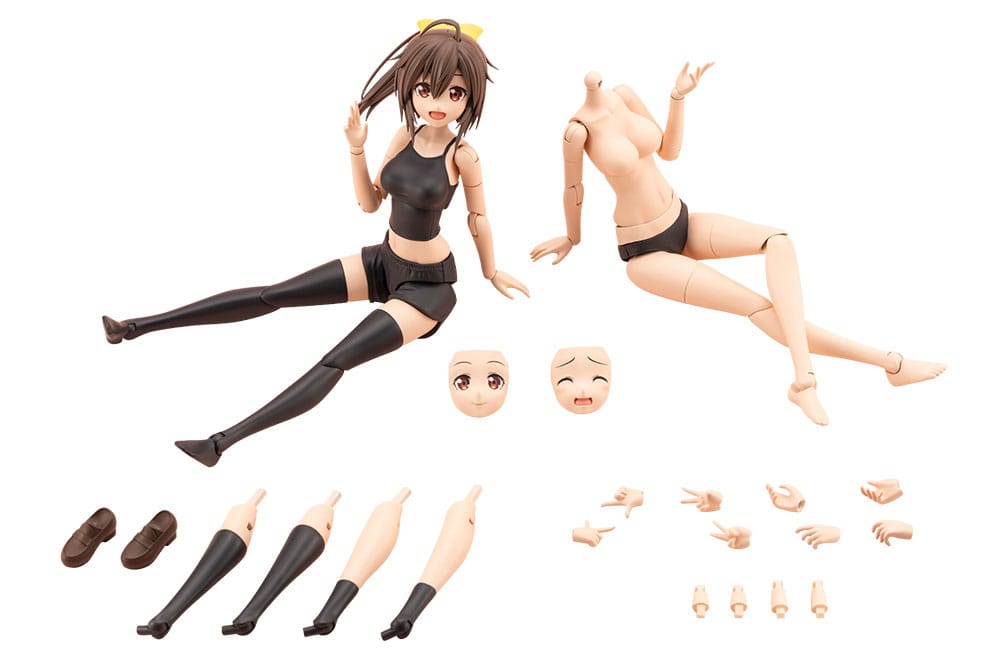 Sousai Shojo Teien Accessoireset voor actiefiguren Grande Scale Dress Up Body Maat M met Ao Gennai