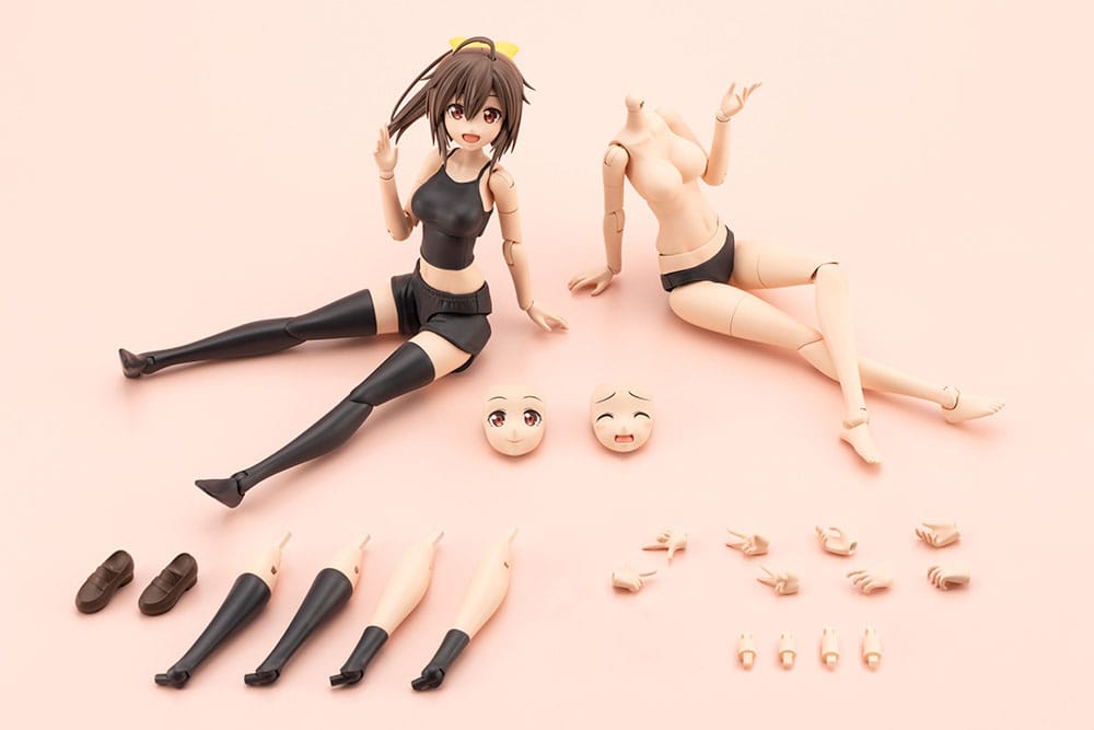 Sousai Shojo Teien Accessoireset voor actiefiguren Grande Scale Dress Up Body Maat M met Ao Gennai