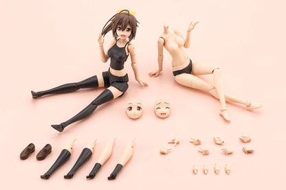 Sousai Shojo Teien Accessoireset voor actiefiguren Grande Scale Dress Up Body Maat M met Ao Gennai