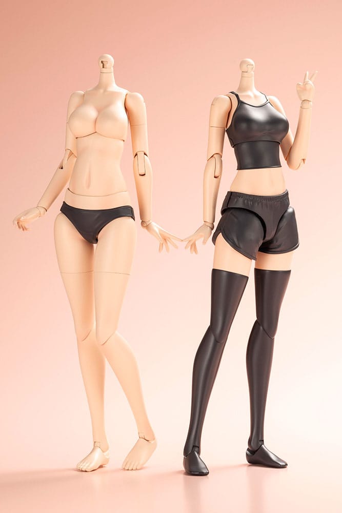 Sousai Shojo Teien Accessoireset voor actiefiguren Grande Scale Dress Up Body Maat M met Ao Gennai