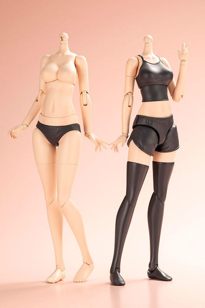 Sousai Shojo Teien Accessoireset voor actiefiguren Grande Scale Dress Up Body Maat M met Ao Gennai