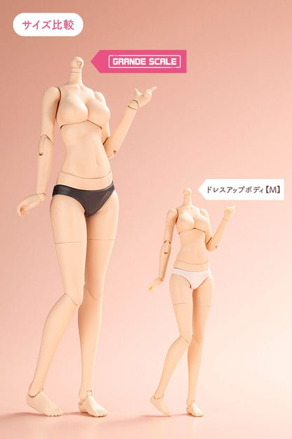 Sousai Shojo Teien Accessoireset voor actiefiguren Grande Scale Dress Up Body Maat M met Ao Gennai