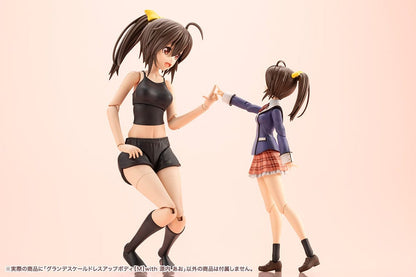 Sousai Shojo Teien Accessoireset voor actiefiguren Grande Scale Dress Up Body Maat M met Ao Gennai