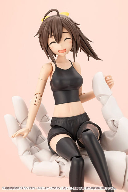 Sousai Shojo Teien Accessoireset voor actiefiguren Grande Scale Dress Up Body Maat M met Ao Gennai