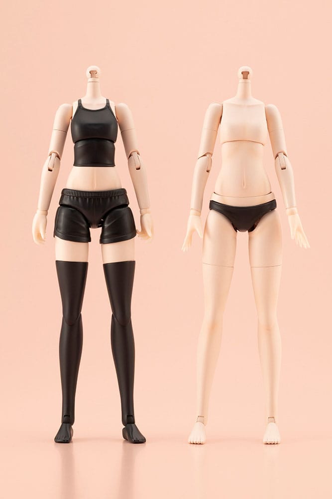 Sousai Shojo Teien Accessoireset voor 1/10 actiefiguren Aankleden Lichaam Lichaamskleur C Maat S