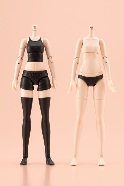 Sousai Shojo Teien Accessoireset voor 1/10 actiefiguren Aankleden Lichaam Lichaamskleur C Maat S
