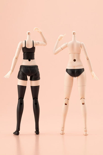 Sousai Shojo Teien Accessoireset voor 1/10 actiefiguren Aankleden Lichaam Lichaamskleur C Maat S