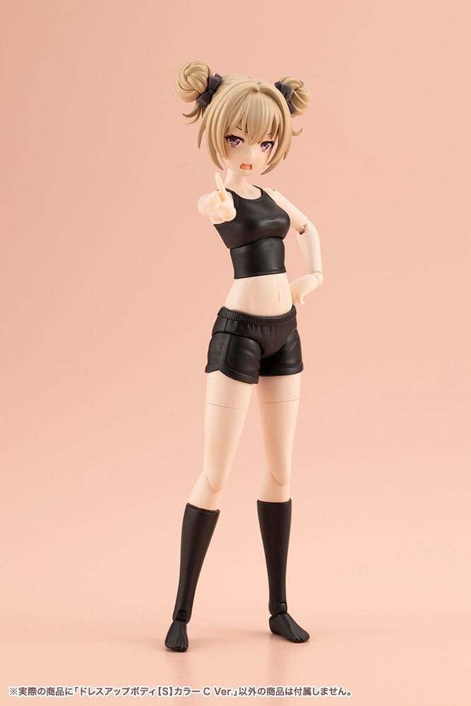 Sousai Shojo Teien Accessoireset voor 1/10 actiefiguren Aankleden Lichaam Lichaamskleur C Maat S