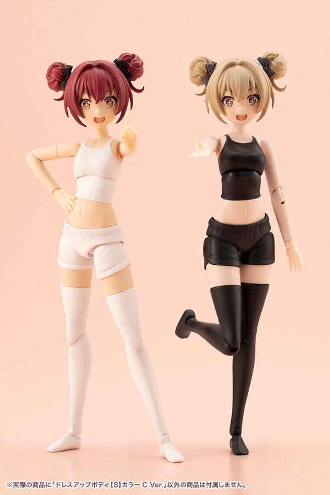 Sousai Shojo Teien Accessoireset voor 1/10 actiefiguren Aankleden Lichaam Lichaamskleur C Maat S