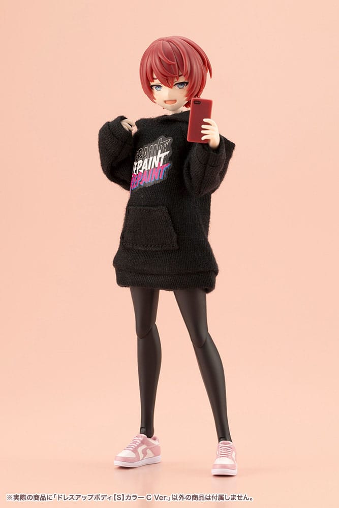 Sousai Shojo Teien Accessoireset voor 1/10 actiefiguren Aankleden Lichaam Lichaamskleur C Maat S