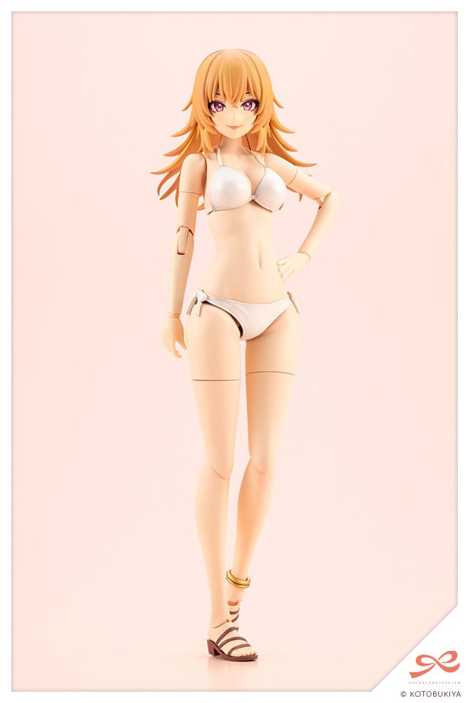 Sousai Shojo Teien Plastic Model Kit 1/10 Seira Ichijo Zwemstijl Haar Schikken Ver. 16 cm